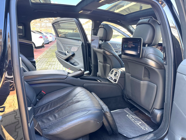 Mercedes-Benz S 560 MAYBACH#4MAT#DESIGNO#Bi-COLOR#FULL FULL - автомобили, коли, обяви за нови и употребявани 7