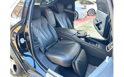 Mercedes-Benz S 560 MAYBACH#4MAT#DESIGNO#Bi-COLOR#FULL FULL - автомобили, коли, обяви за нови и употребявани 9