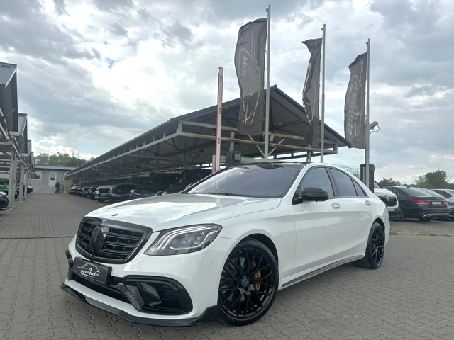 Mercedes-Benz S 560 BRABUS#4MAT#3xTV#NIGHTViS#HEADUP#FULL - автомобили, коли, обяви за нови и употребявани 0