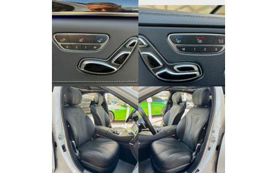 Mercedes-Benz S 560 BRABUS#4MAT#3xTV#NIGHTViS#HEADUP#FULL - автомобили, коли, обяви за нови и употребявани 11