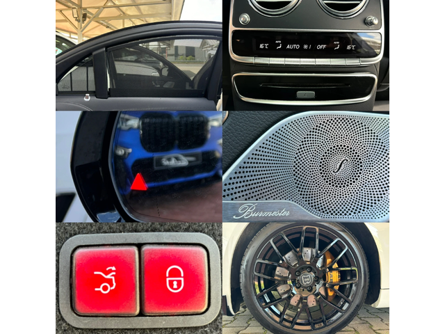 Mercedes-Benz S 560 BRABUS#4MAT#3xTV#NIGHTViS#HEADUP#FULL - автомобили, коли, обяви за нови и употребявани 13