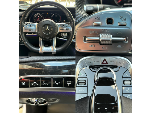 Mercedes-Benz S 560 BRABUS#4MAT#3xTV#NIGHTViS#HEADUP#FULL - автомобили, коли, обяви за нови и употребявани 14