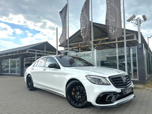 Mercedes-Benz S 560 BRABUS#4MAT#3xTV#NIGHTViS#HEADUP#FULL - автомобили, коли, обяви за нови и употребявани 1