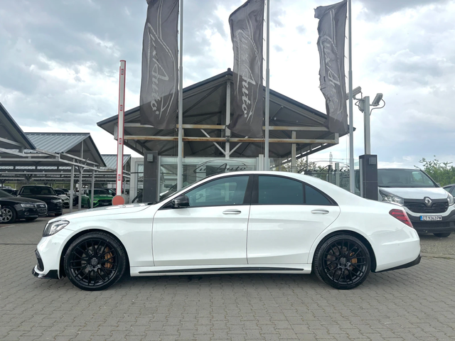 Mercedes-Benz S 560 BRABUS#4MAT#3xTV#NIGHTViS#HEADUP#FULL - автомобили, коли, обяви за нови и употребявани 4
