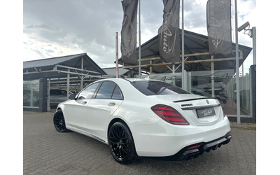 Mercedes-Benz S 560 BRABUS#4MAT#3xTV#NIGHTViS#HEADUP#FULL - автомобили, коли, обяви за нови и употребявани 6