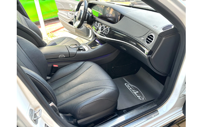 Mercedes-Benz S 560 BRABUS#4MAT#3xTV#NIGHTViS#HEADUP#FULL - автомобили, коли, обяви за нови и употребявани 7