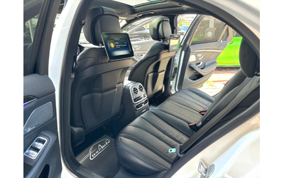 Mercedes-Benz S 560 BRABUS#4MAT#3xTV#NIGHTViS#HEADUP#FULL - автомобили, коли, обяви за нови и употребявани 8