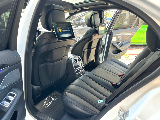 Mercedes-Benz S 560 BRABUS#4MAT#3xTV#NIGHTViS#HEADUP#FULL - автомобили, коли, обяви за нови и употребявани 8