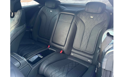 Mercedes-Benz S 560 С РЕГИСТРАЦИЯ & АВТО КРЕДИТ - автомобили, коли, обяви за нови и употребявани 12