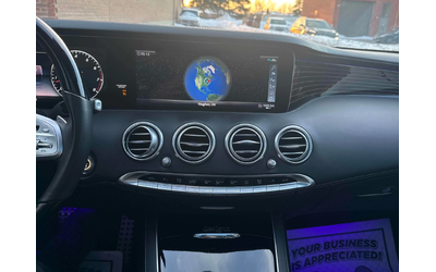 Mercedes-Benz S 560 С РЕГИСТРАЦИЯ & АВТО КРЕДИТ - автомобили, коли, обяви за нови и употребявани 7