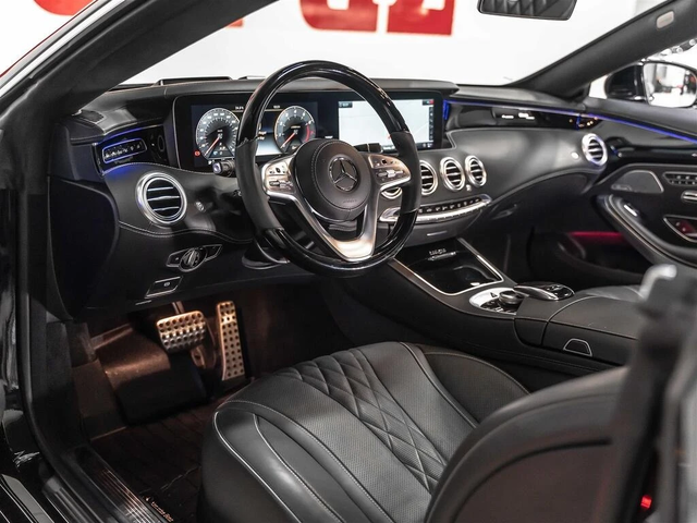 Mercedes-Benz S 560 AMG PKG NIGHT VISION С РЕГИСТРАЦИЯ & АВТО КРЕДИТ - автомобили, коли, обяви за нови и употребявани 4