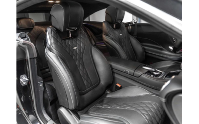 Mercedes-Benz S 560 AMG PKG NIGHT VISION С РЕГИСТРАЦИЯ & АВТО КРЕДИТ - автомобили, коли, обяви за нови и употребявани 9