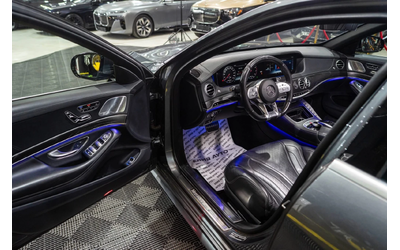 Mercedes-Benz S 560 FACELIFT FULL AMG LINE ПАНО BURM ЛИЗИНГ 100% - автомобили, коли, обяви за нови и употребявани 10
