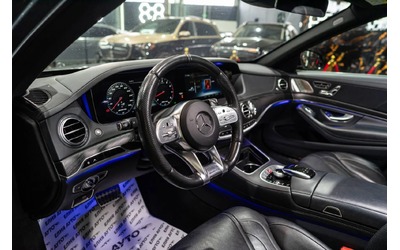 Mercedes-Benz S 560 FACELIFT FULL AMG LINE ПАНО BURM ЛИЗИНГ 100% - автомобили, коли, обяви за нови и употребявани 11