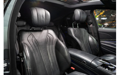 Mercedes-Benz S 560 FACELIFT FULL AMG LINE ПАНО BURM ЛИЗИНГ 100% - автомобили, коли, обяви за нови и употребявани 13