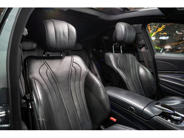 Mercedes-Benz S 560 FACELIFT FULL AMG LINE ПАНО BURM ЛИЗИНГ 100% - автомобили, коли, обяви за нови и употребявани 13