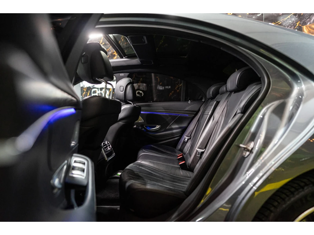 Mercedes-Benz S 560 FACELIFT FULL AMG LINE ПАНО BURM ЛИЗИНГ 100% - автомобили, коли, обяви за нови и употребявани 14