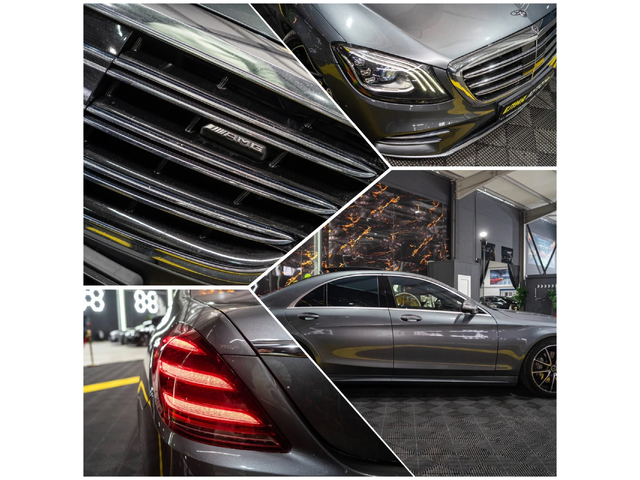 Mercedes-Benz S 560 FACELIFT FULL AMG LINE ПАНО BURM ЛИЗИНГ 100% - автомобили, коли, обяви за нови и употребявани 16