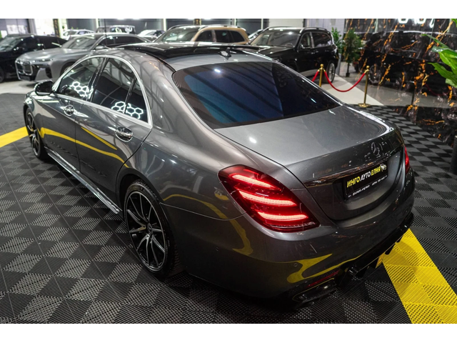 Mercedes-Benz S 560 FACELIFT FULL AMG LINE ПАНО BURM ЛИЗИНГ 100% - автомобили, коли, обяви за нови и употребявани 6