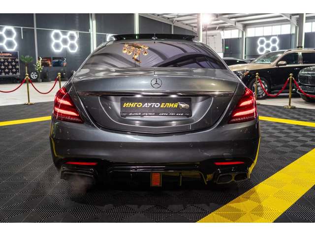 Mercedes-Benz S 560 FACELIFT FULL AMG LINE ПАНО BURM ЛИЗИНГ 100% - автомобили, коли, обяви за нови и употребявани 7