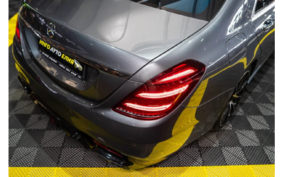 Mercedes-Benz S 560 FACELIFT FULL AMG LINE ПАНО BURM ЛИЗИНГ 100% - автомобили, коли, обяви за нови и употребявани 8