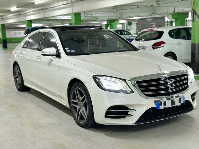 Mercedes-Benz S 560 LONG 4MATIC ОЧАКВАН ВНОС AMG LINE ЛИЗИНГ 100% - автомобили, коли, обяви за нови и употребявани 0