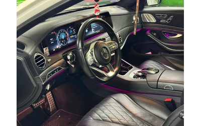 Mercedes-Benz S 560 LONG 4MATIC ОЧАКВАН ВНОС AMG LINE ЛИЗИНГ 100% - автомобили, коли, обяви за нови и употребявани 12