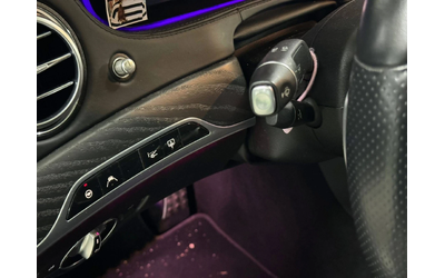 Mercedes-Benz S 560 LONG 4MATIC ОЧАКВАН ВНОС AMG LINE ЛИЗИНГ 100% - автомобили, коли, обяви за нови и употребявани 13