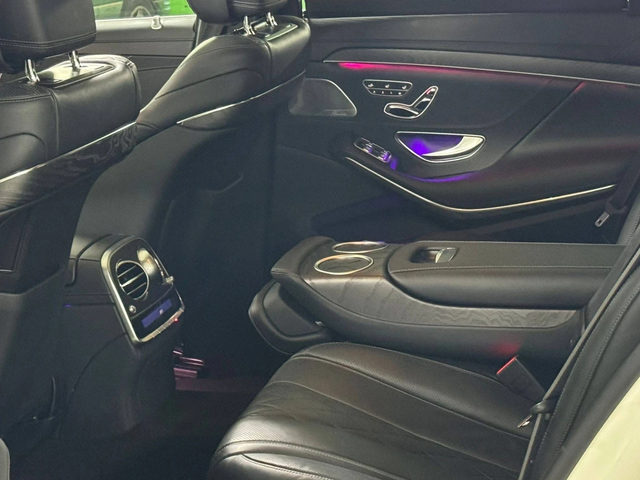 Mercedes-Benz S 560 LONG 4MATIC ОЧАКВАН ВНОС AMG LINE ЛИЗИНГ 100% - автомобили, коли, обяви за нови и употребявани 16