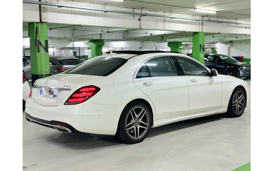 Mercedes-Benz S 560 LONG 4MATIC ОЧАКВАН ВНОС AMG LINE ЛИЗИНГ 100% - автомобили, коли, обяви за нови и употребявани 7
