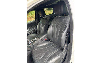 Mercedes-Benz S 560 LONG 4MATIC ОЧАКВАН ВНОС AMG LINE ЛИЗИНГ 100% - автомобили, коли, обяви за нови и употребявани 9