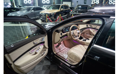 Mercedes-Benz S 560 4MATIC LONG AMG LINE ПАНО 3XTV BURM ЛИЗИНГ 100% - автомобили, коли, обяви за нови и употребявани 10