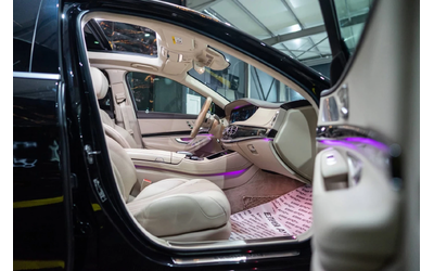 Mercedes-Benz S 560 4MATIC LONG AMG LINE ПАНО 3XTV BURM ЛИЗИНГ 100% - автомобили, коли, обяви за нови и употребявани 12