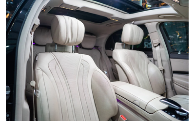 Mercedes-Benz S 560 4MATIC LONG AMG LINE ПАНО 3XTV BURM ЛИЗИНГ 100% - автомобили, коли, обяви за нови и употребявани 13