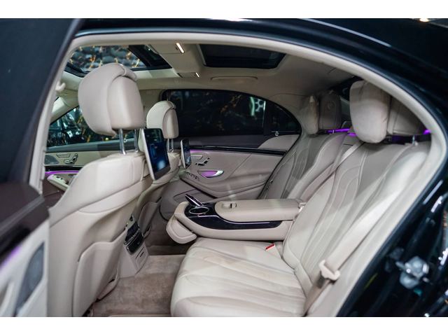 Mercedes-Benz S 560 4MATIC LONG AMG LINE ПАНО 3XTV BURM ЛИЗИНГ 100% - автомобили, коли, обяви за нови и употребявани 14