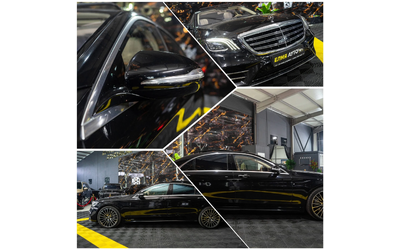 Mercedes-Benz S 560 4MATIC LONG AMG LINE ПАНО 3XTV BURM ЛИЗИНГ 100% - автомобили, коли, обяви за нови и употребявани 15