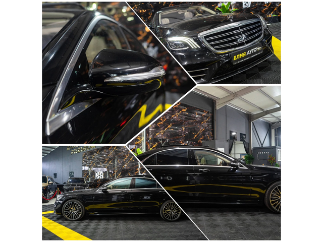 Mercedes-Benz S 560 4MATIC LONG AMG LINE ПАНО 3XTV BURM ЛИЗИНГ 100% - автомобили, коли, обяви за нови и употребявани 15
