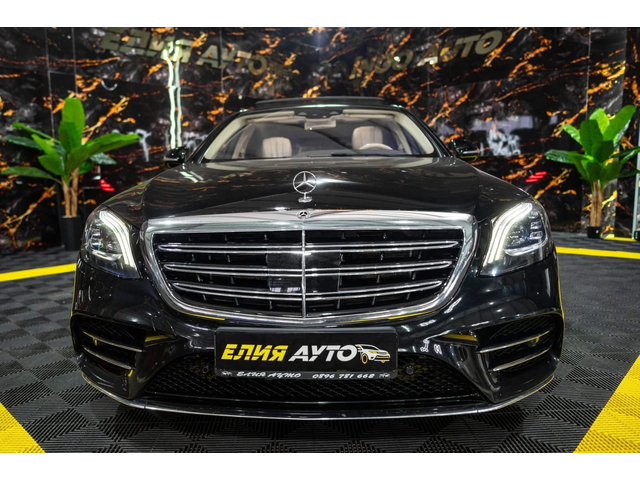 Mercedes-Benz S 560 4MATIC LONG AMG LINE ПАНО 3XTV BURM ЛИЗИНГ 100% - автомобили, коли, обяви за нови и употребявани 2