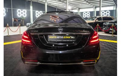 Mercedes-Benz S 560 4MATIC LONG AMG LINE ПАНО 3XTV BURM ЛИЗИНГ 100% - автомобили, коли, обяви за нови и употребявани 7