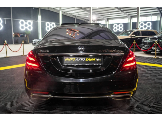Mercedes-Benz S 560 4MATIC LONG AMG LINE ПАНО 3XTV BURM ЛИЗИНГ 100% - автомобили, коли, обяви за нови и употребявани 7