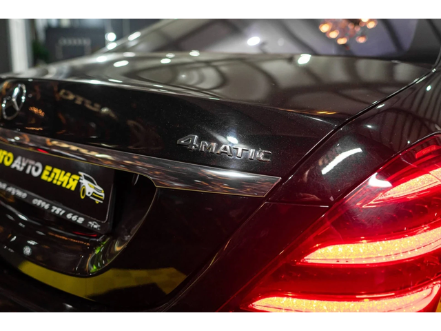 Mercedes-Benz S 560 4MATIC LONG AMG LINE ПАНО 3XTV BURM ЛИЗИНГ 100% - автомобили, коли, обяви за нови и употребявани 8