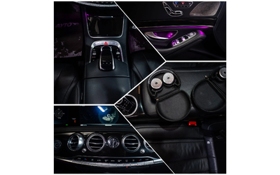 Mercedes-Benz S 560 LONG FACELIFT AMG LINE ПАНО BURM 3XTV ЛИЗИНГ 100% - автомобили, коли, обяви за нови и употребявани 15