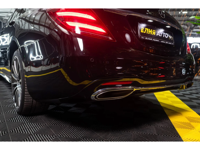 Mercedes-Benz S 560 LONG FACELIFT AMG LINE ПАНО BURM 3XTV ЛИЗИНГ 100% - автомобили, коли, обяви за нови и употребявани 4