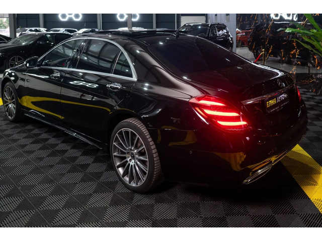 Mercedes-Benz S 560 LONG FACELIFT AMG LINE ПАНО BURM 3XTV ЛИЗИНГ 100% - автомобили, коли, обяви за нови и употребявани 5