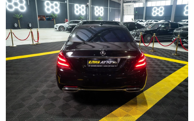 Mercedes-Benz S 560 LONG FACELIFT AMG LINE ПАНО BURM 3XTV ЛИЗИНГ 100% - автомобили, коли, обяви за нови и употребявани 6
