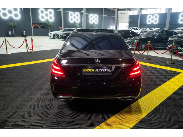 Mercedes-Benz S 560 LONG FACELIFT AMG LINE ПАНО BURM 3XTV ЛИЗИНГ 100% - автомобили, коли, обяви за нови и употребявани 6