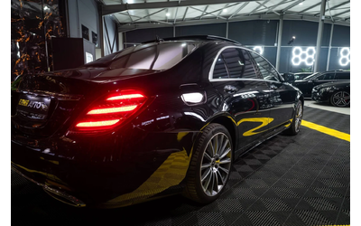 Mercedes-Benz S 560 LONG FACELIFT AMG LINE ПАНО BURM 3XTV ЛИЗИНГ 100% - автомобили, коли, обяви за нови и употребявани 7