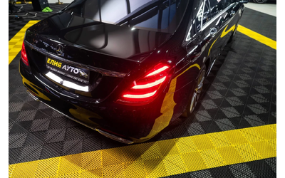 Mercedes-Benz S 560 LONG FACELIFT AMG LINE ПАНО BURM 3XTV ЛИЗИНГ 100% - автомобили, коли, обяви за нови и употребявани 8