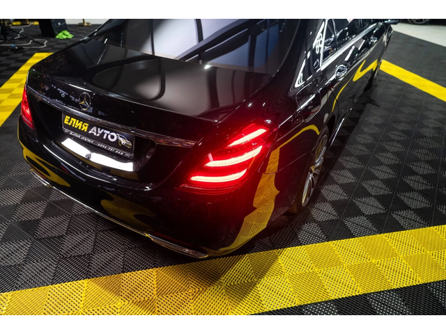 Mercedes-Benz S 560 LONG FACELIFT AMG LINE ПАНО BURM 3XTV ЛИЗИНГ 100% - автомобили, коли, обяви за нови и употребявани 8