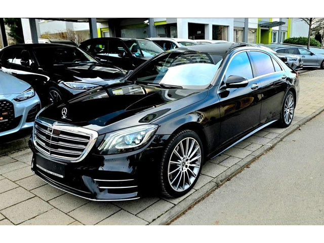 Mercedes-Benz S 560 LONG 4 MATIC FULL AMG LINE ПАНОРАМА ЛИЗИНГ 100% - автомобили, коли, обяви за нови и употребявани 0